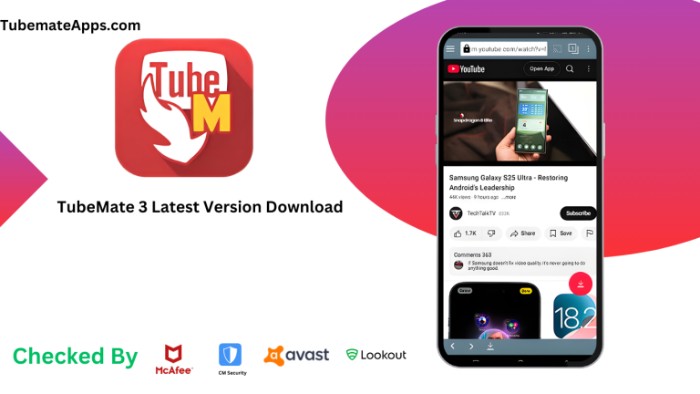 TubeMate - Youtube Downloder app | Official