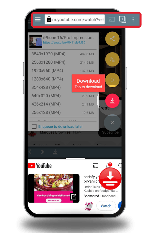 Tubemate app download by Tubemateapps.com - mockup (1)