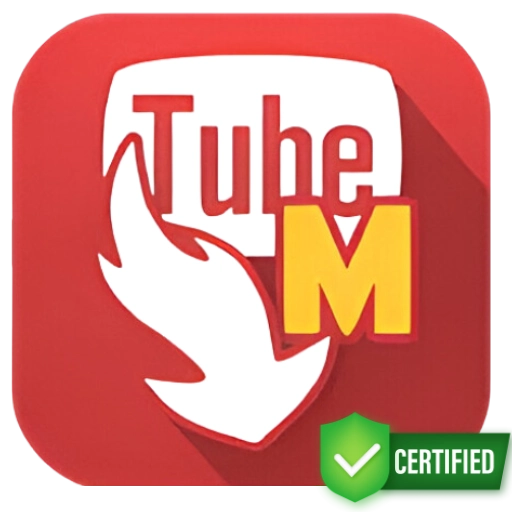 Tubemate app download by Tubemateapps.com - official logo